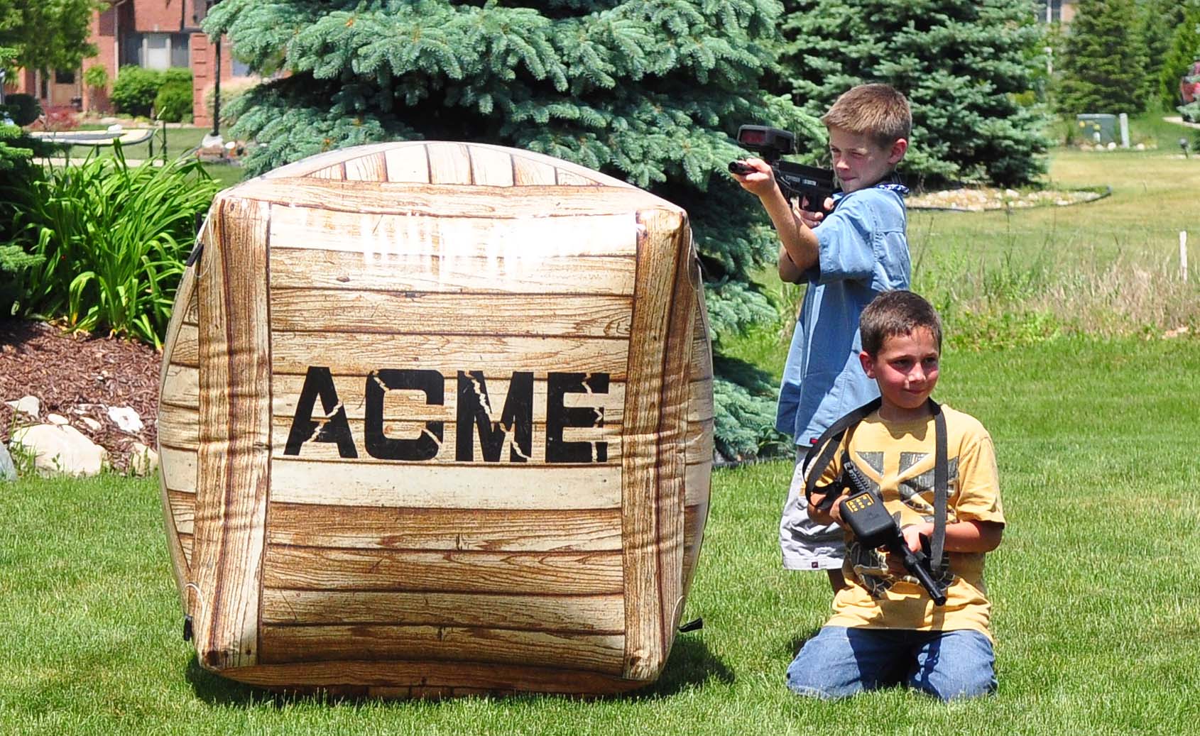 Laser Tag Birthday Party Ideas