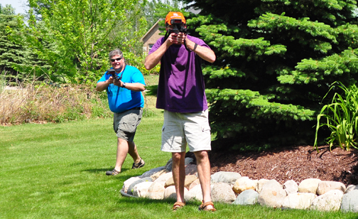 Portable Laser Tag